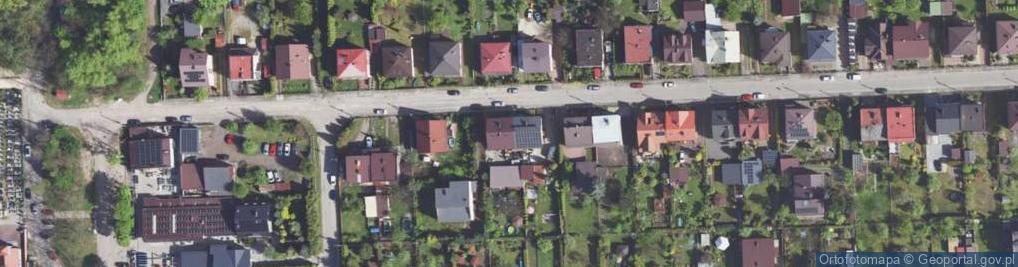 Zdjęcie satelitarne Wybickiego Józefa, gen. ul.