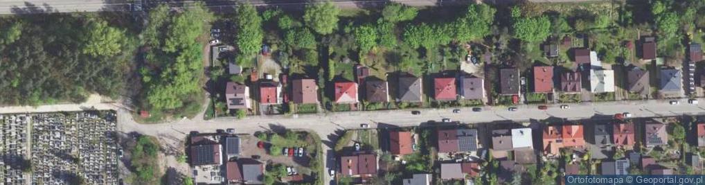 Zdjęcie satelitarne Wybickiego Józefa, gen. ul.