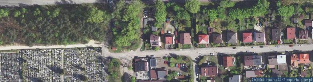 Zdjęcie satelitarne Wybickiego Józefa, gen. ul.