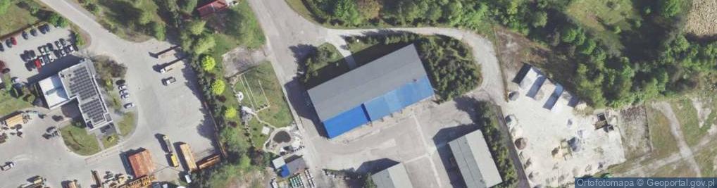Zdjęcie satelitarne Wysoki Brzeg ul.