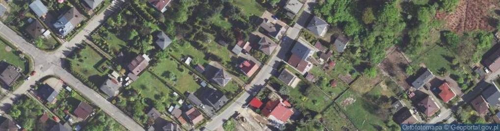 Zdjęcie satelitarne Wyspiańskiego Stanisława ul.