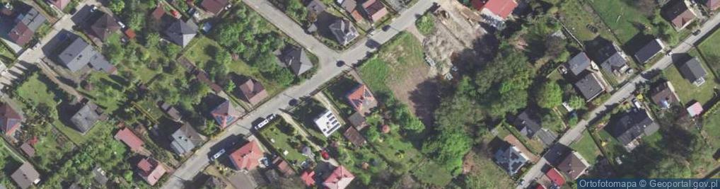 Zdjęcie satelitarne Wyspiańskiego Stanisława ul.