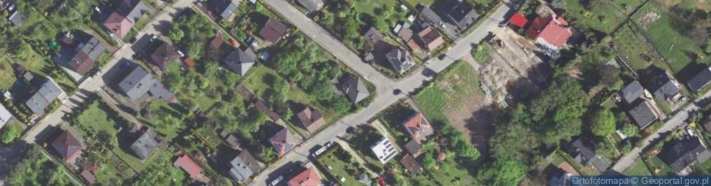 Zdjęcie satelitarne Wyspiańskiego Stanisława ul.