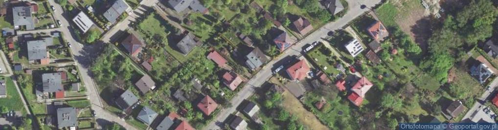 Zdjęcie satelitarne Wyspiańskiego Stanisława ul.