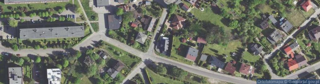 Zdjęcie satelitarne Wyspiańskiego Stanisława ul.