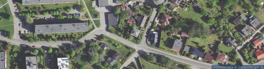 Zdjęcie satelitarne Wyspiańskiego Stanisława ul.