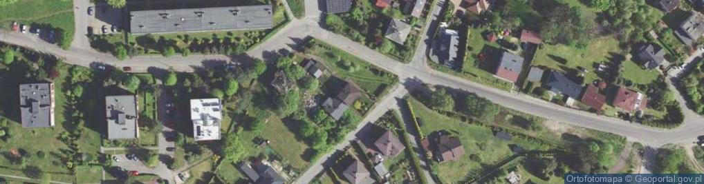 Zdjęcie satelitarne Wyspiańskiego Stanisława ul.