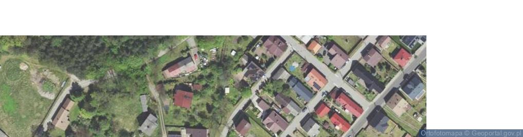 Zdjęcie satelitarne Wysockiego Piotra ul.