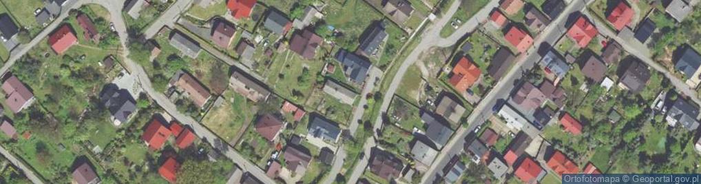 Zdjęcie satelitarne Wysockiego Piotra ul.