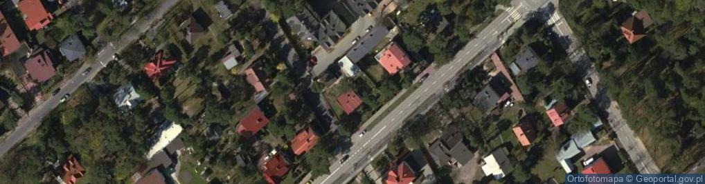 Zdjęcie satelitarne Wyszyńskiego Stefana, ks. kard. ul.