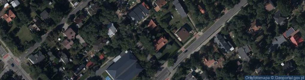 Zdjęcie satelitarne Wyszyńskiego Stefana, ks. kard. ul.