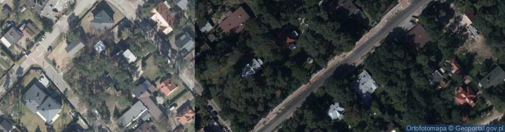 Zdjęcie satelitarne Wyszyńskiego Stefana, ks. kard. ul.