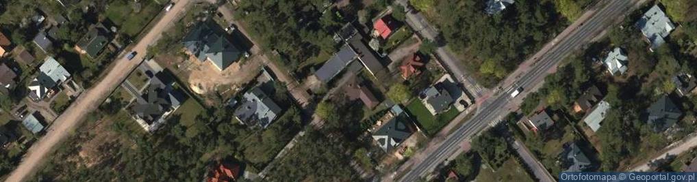 Zdjęcie satelitarne Wyszyńskiego Stefana, ks. kard. ul.