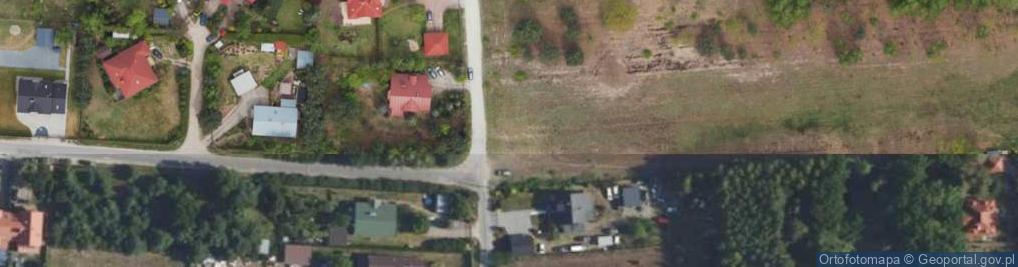 Zdjęcie satelitarne Wylotowa ul.