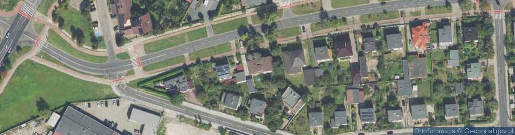 Zdjęcie satelitarne Wyspiańskiego Stanisława ul.