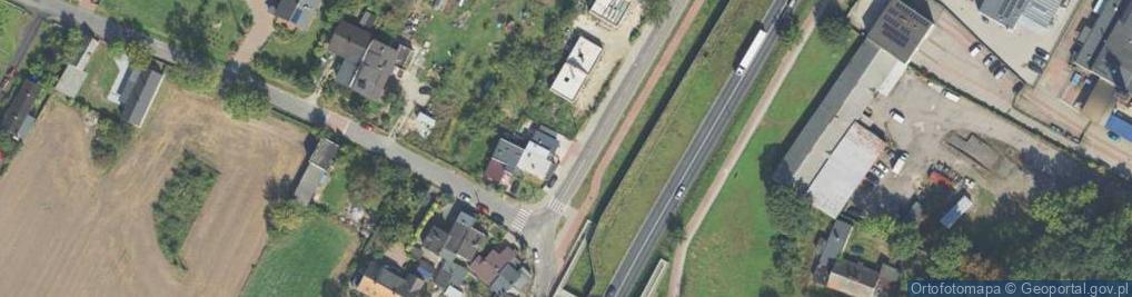 Zdjęcie satelitarne Wyspiańskiego Stanisława ul.