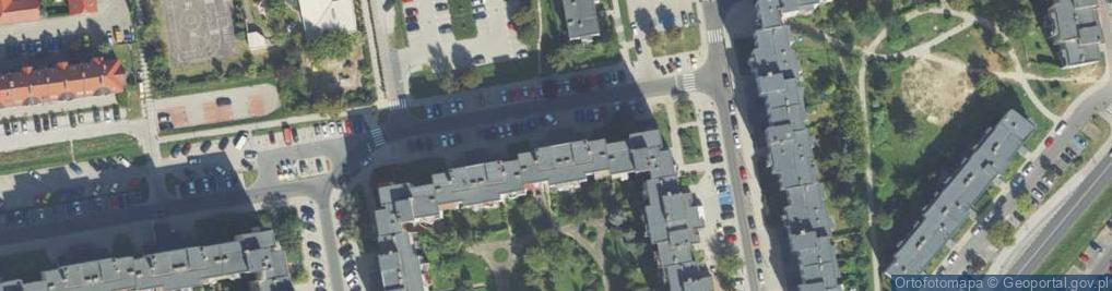 Zdjęcie satelitarne Wyszyńskiego Stefana, ks. prym. kard. ul.