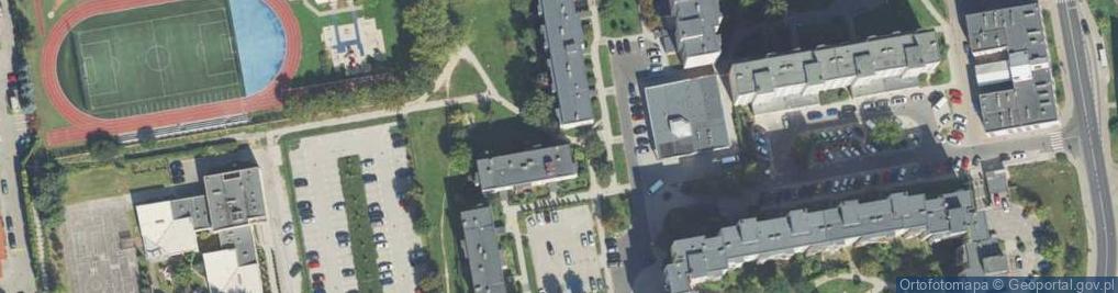 Zdjęcie satelitarne Wyszyńskiego Stefana, ks. prym. kard. ul.
