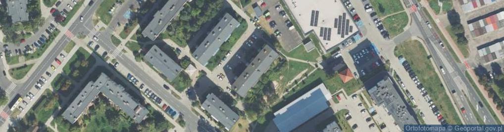 Zdjęcie satelitarne Wyszyńskiego Stefana, ks. prym. kard. ul.
