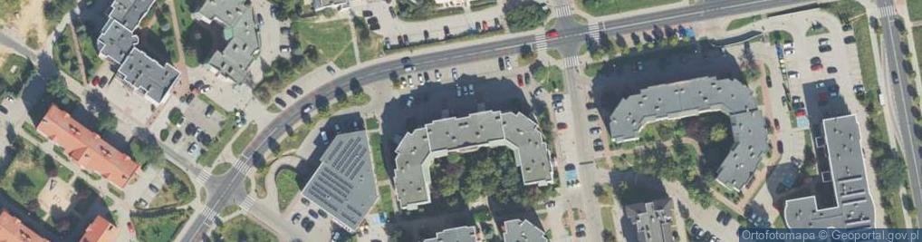 Zdjęcie satelitarne Wyszyńskiego Stefana, ks. prym. kard. ul.