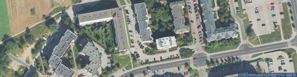 Zdjęcie satelitarne Wyszyńskiego Stefana, ks. prym. kard. ul.