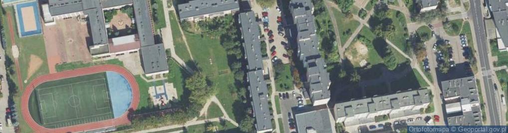 Zdjęcie satelitarne Wyszyńskiego Stefana, ks. prym. kard. ul.