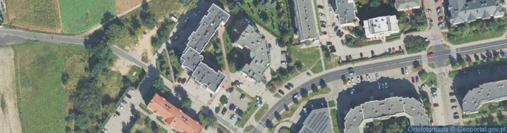 Zdjęcie satelitarne Wyszyńskiego Stefana, ks. prym. kard. ul.