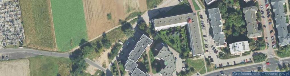 Zdjęcie satelitarne Wyszyńskiego Stefana, ks. prym. kard. ul.