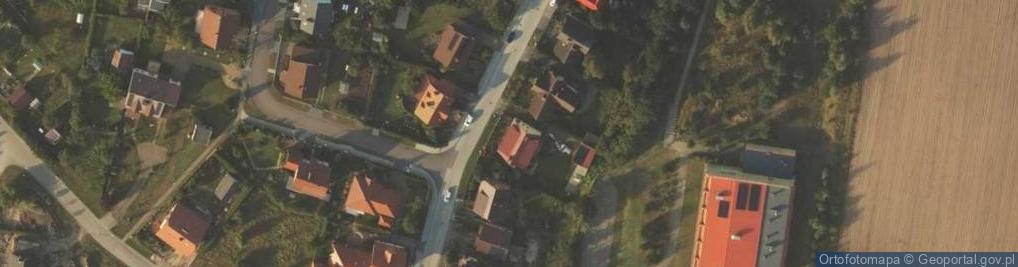 Zdjęcie satelitarne Wyspiańskiego Stanisława ul.