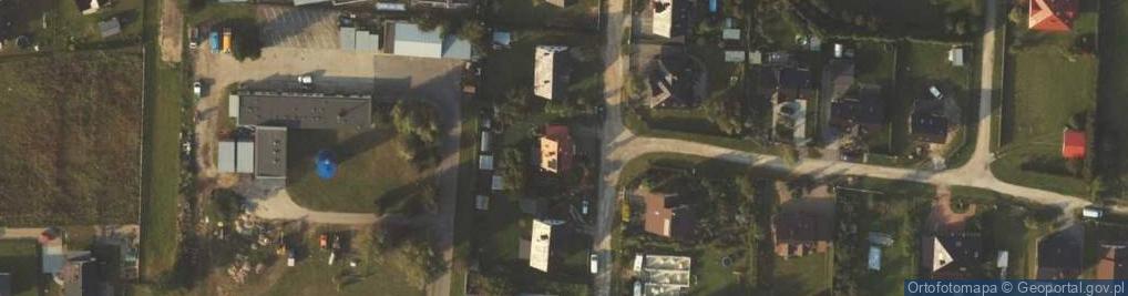 Zdjęcie satelitarne Wyszyńskiego Stefana, ks. kard. ul.