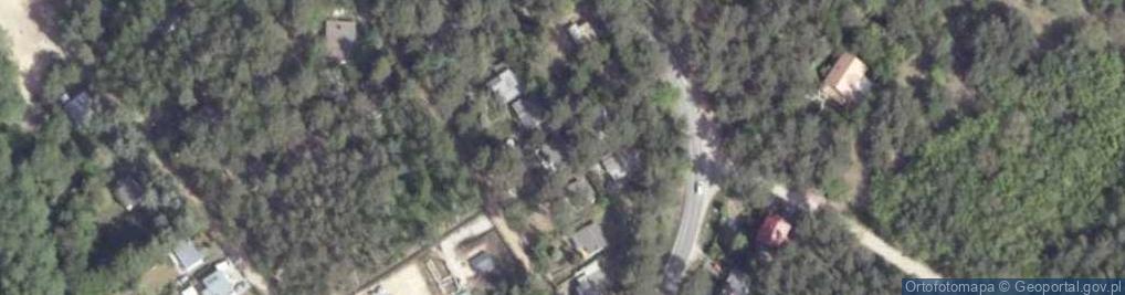 Zdjęcie satelitarne Wypoczynkowa ul.