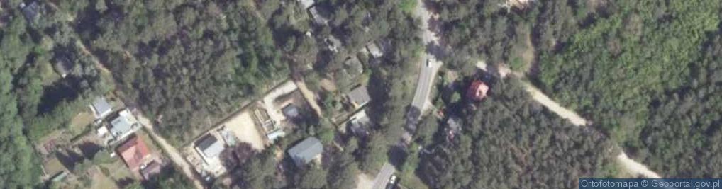 Zdjęcie satelitarne Wypoczynkowa ul.