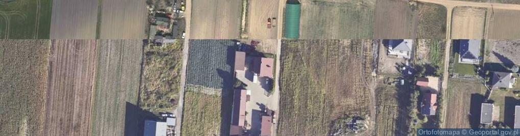 Zdjęcie satelitarne Wygodna ul.