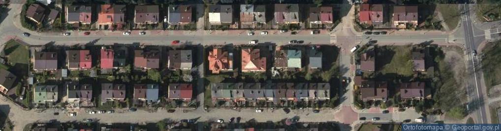 Zdjęcie satelitarne Wysockiego Piotra ul.