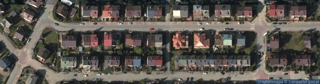 Zdjęcie satelitarne Wysockiego Piotra ul.
