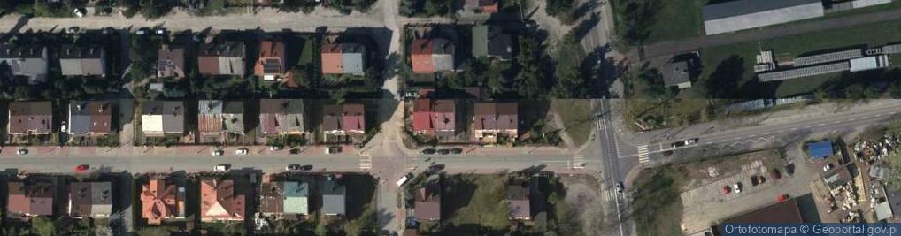 Zdjęcie satelitarne Wysockiego Piotra ul.