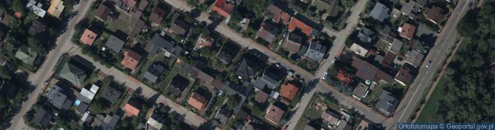 Zdjęcie satelitarne Wyspiańskiego Stanisława ul.