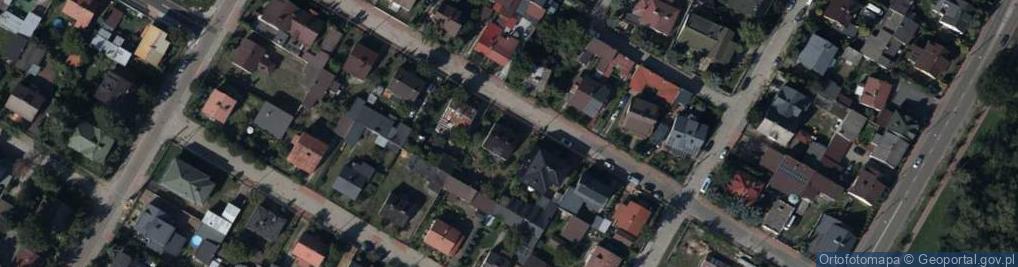 Zdjęcie satelitarne Wyspiańskiego Stanisława ul.