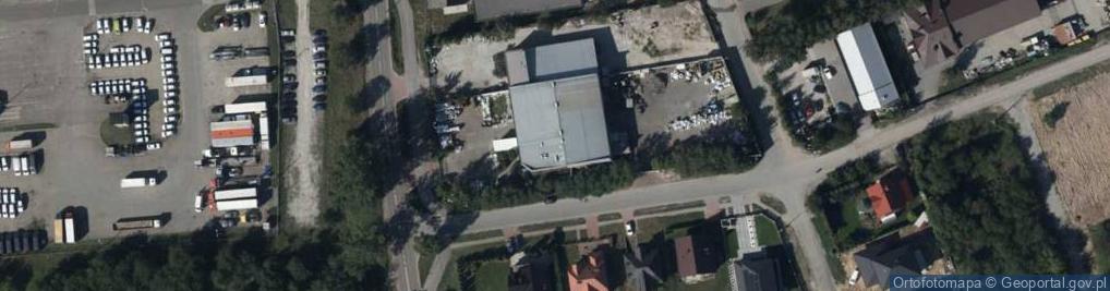 Zdjęcie satelitarne Wyszyńskiego Stefana, ks. kard. ul.
