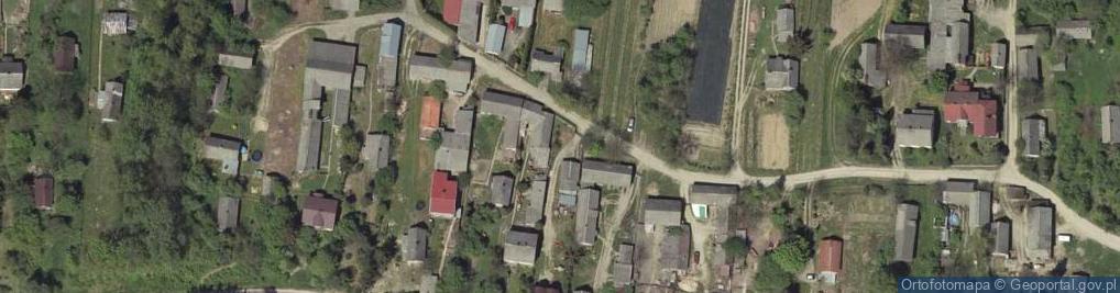 Zdjęcie satelitarne Wygon ul.