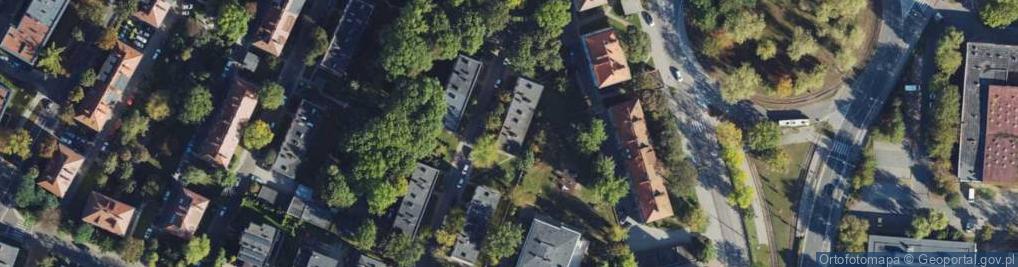 Zdjęcie satelitarne Wyszyńskiego Stefana, ks. kard. ul.