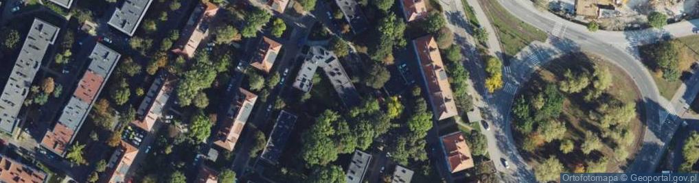 Zdjęcie satelitarne Wyszyńskiego Stefana, ks. kard. ul.