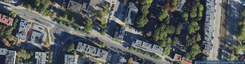 Zdjęcie satelitarne Wyszyńskiego Stefana, ks. kard. ul.