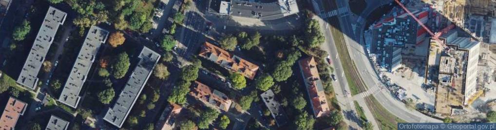Zdjęcie satelitarne Wyszyńskiego Stefana, ks. kard. ul.
