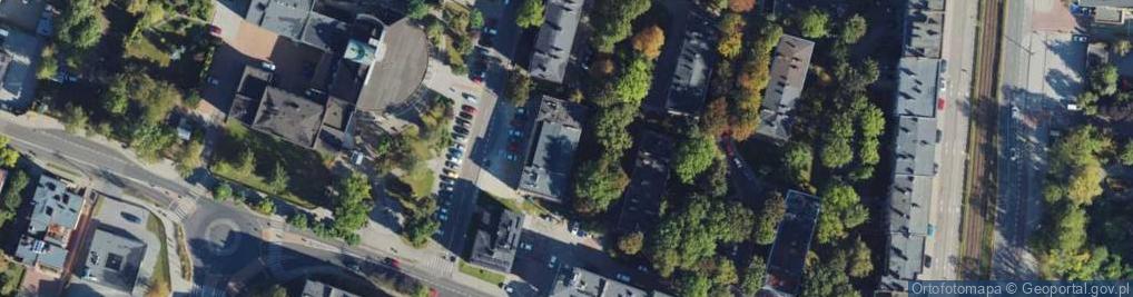 Zdjęcie satelitarne Wyszyńskiego Stefana, ks. kard. ul.