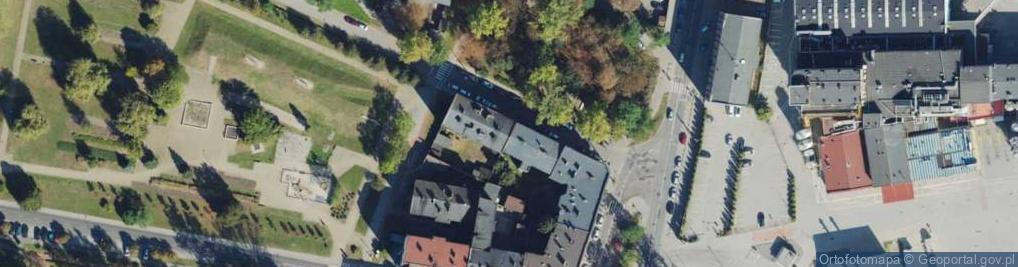 Zdjęcie satelitarne Wypoczynkowa ul.