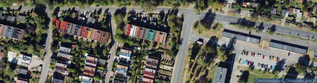 Zdjęcie satelitarne Wybickiego Józefa, gen. ul.