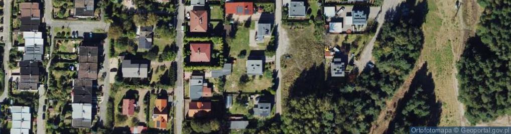 Zdjęcie satelitarne Wymysłów ul.