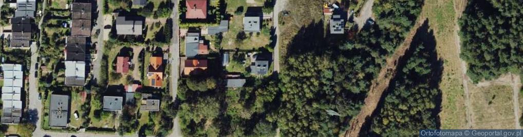 Zdjęcie satelitarne Wymysłów ul.