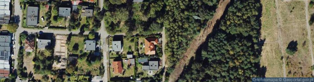 Zdjęcie satelitarne Wymysłów ul.